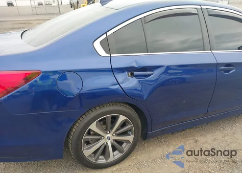 2016 Subaru Legacy 2.5I Limited из США, поврежденный, VIN 4S3BNAN69G3027428